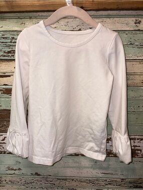 Serendipity Long Sleeve Top with Ruffle Cuffs